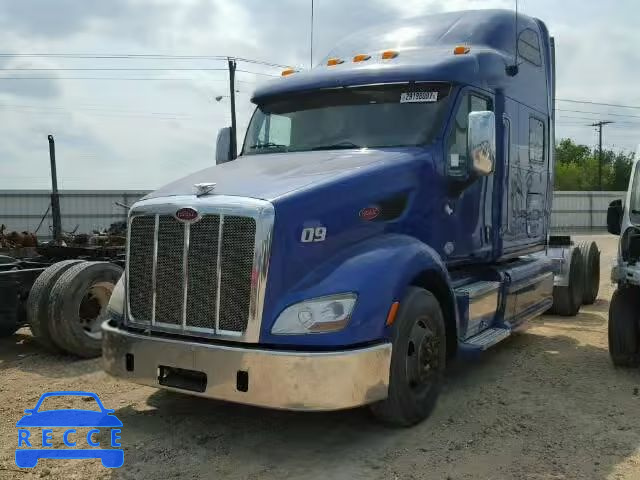 2012 PETERBILT CONVENTION 1XP4D49X4CD153568 image 1