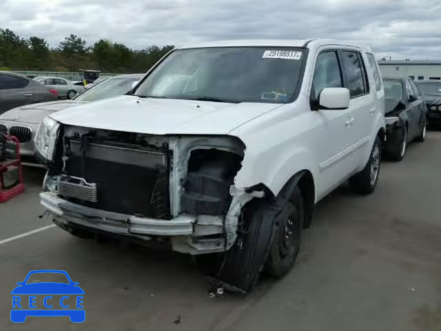 2013 HONDA PILOT EXLN 5FNYF4H72DB054997 image 1