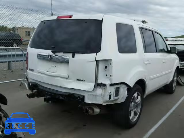 2013 HONDA PILOT EXLN 5FNYF4H72DB054997 image 3