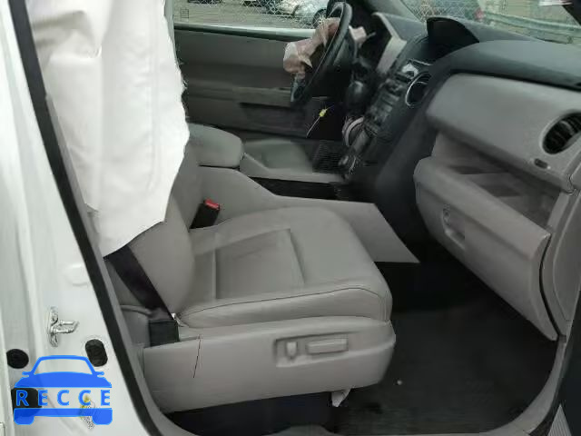 2013 HONDA PILOT EXLN 5FNYF4H72DB054997 image 4