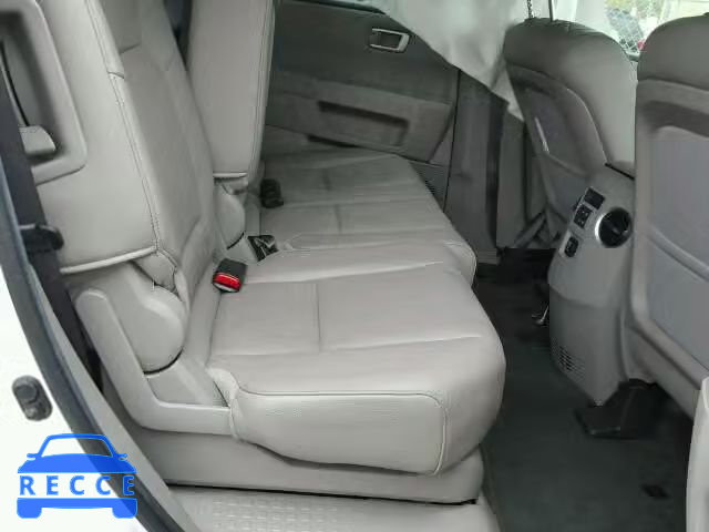 2013 HONDA PILOT EXLN 5FNYF4H72DB054997 image 5