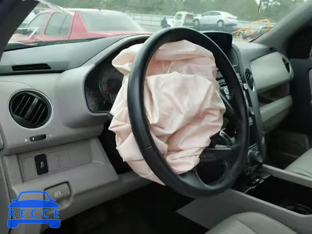 2013 HONDA PILOT EXLN 5FNYF4H72DB054997 image 8