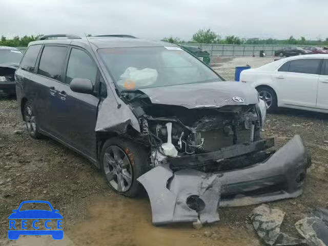 2012 TOYOTA SIENNA SPORT 5TDXK3DC0CS208069 image 0