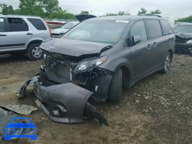 2012 TOYOTA SIENNA SPORT 5TDXK3DC0CS208069 image 1