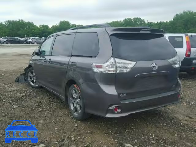 2012 TOYOTA SIENNA SPORT 5TDXK3DC0CS208069 image 2