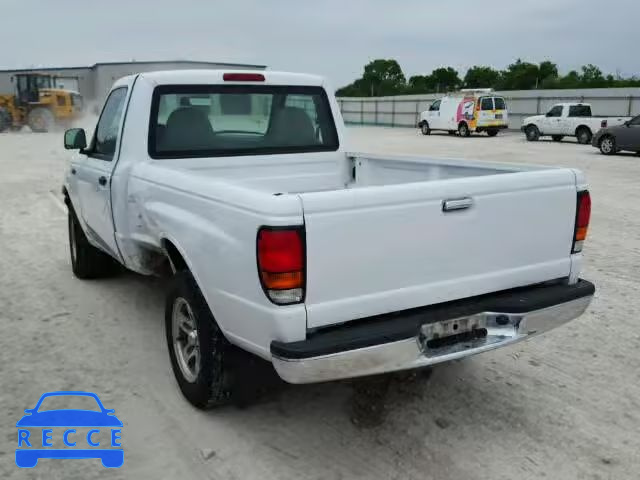 2000 MAZDA B2500 4F4YR12C3YTM19886 image 2