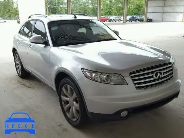 2003 INFINITI FX45 JNRBS08W43X002289 image 0