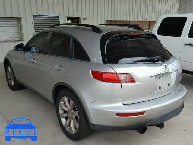 2003 INFINITI FX45 JNRBS08W43X002289 image 2