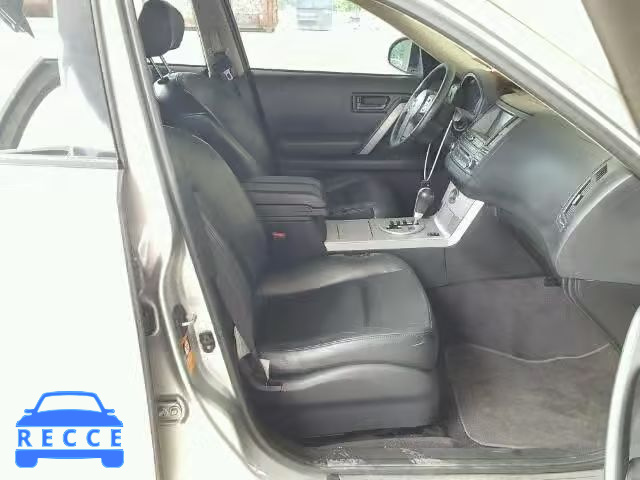 2003 INFINITI FX45 JNRBS08W43X002289 image 4