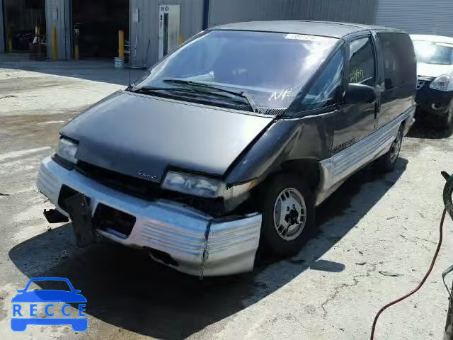 1991 PONTIAC TRANS SPOR 1GMCU06D3MT214234 image 1