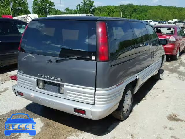 1991 PONTIAC TRANS SPOR 1GMCU06D3MT214234 image 3