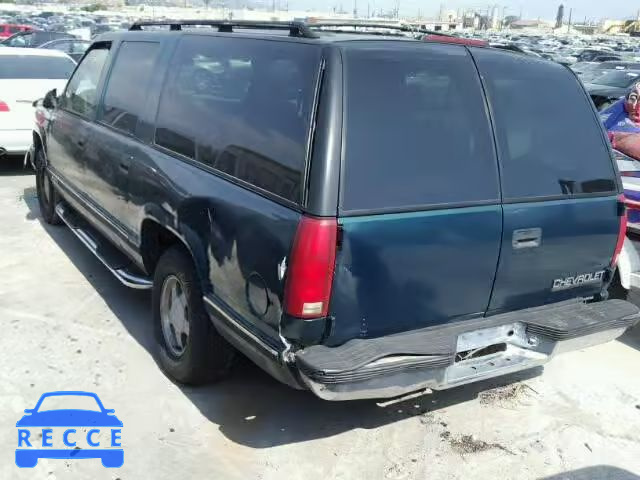 1995 CHEVROLET C1500 SUBU 3GNEC16K9SG111583 image 2