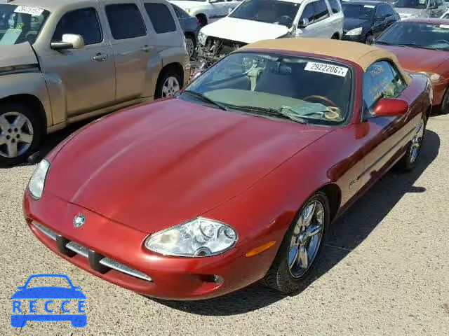 1999 JAGUAR XK8 SAJGX204XXC034160 image 1