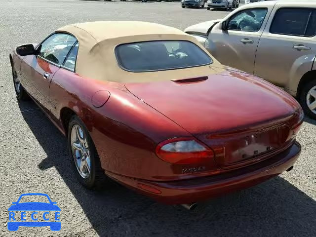 1999 JAGUAR XK8 SAJGX204XXC034160 image 2