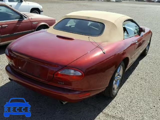 1999 JAGUAR XK8 SAJGX204XXC034160 image 3