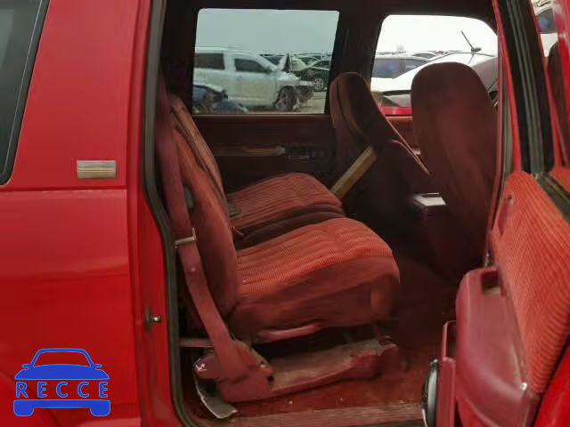 1994 CHEVROLET C1500 SUBU 1GNEC16K2RJ368805 image 5