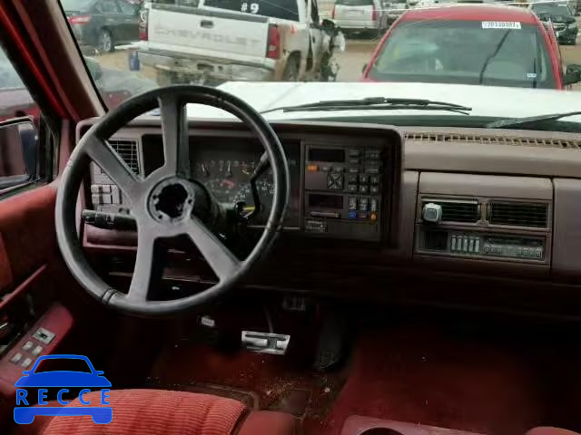 1994 CHEVROLET C1500 SUBU 1GNEC16K2RJ368805 image 8