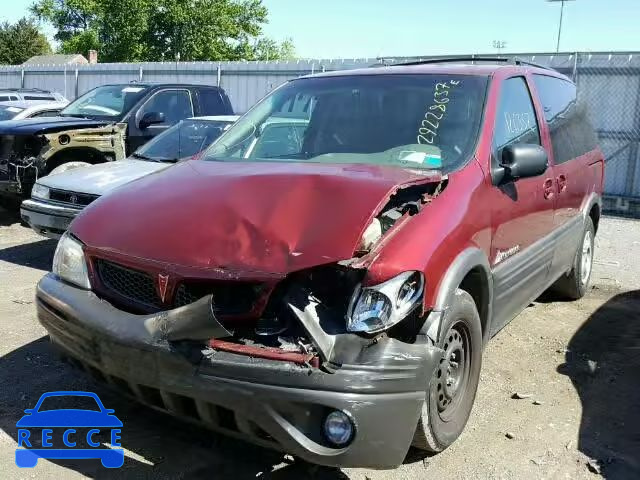 2003 PONTIAC MONTANA EC 1GMDU23E03D313289 зображення 1