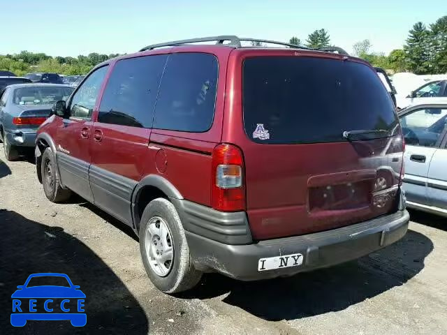 2003 PONTIAC MONTANA EC 1GMDU23E03D313289 Bild 2