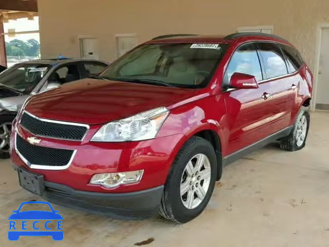 2012 CHEVROLET TRAVERSE 2 1GNKRJED4CJ259550 зображення 1