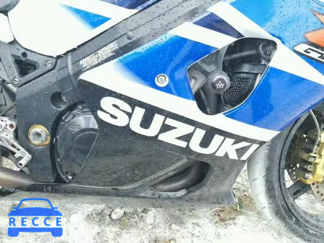 2003 SUZUKI GSX-R1000 JS1GT75A932104232 зображення 6