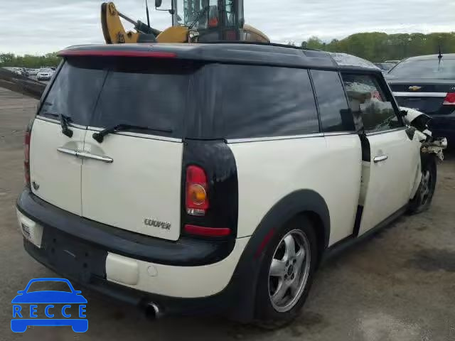 2008 MINI COOPER CLU WMWML335X8TN67616 image 3