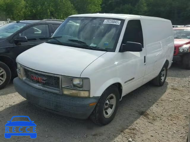 2002 GMC SAFARI 1GTDL19X12B511769 image 1