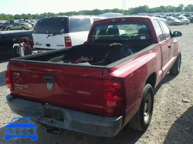 2007 DODGE DAKOTA ST 1D7HE22K57S218194 зображення 3