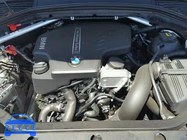 2017 BMW X3 SDRIVE2 5UXWZ7C53H0U46895 image 6