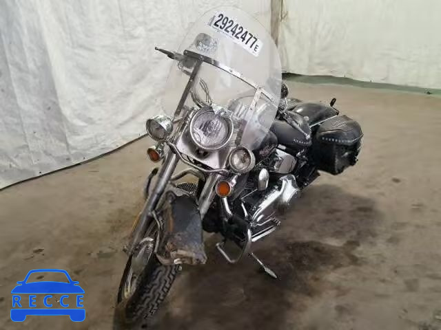 2008 HARLEY-DAVIDSON FLSTC 1HD1BW5118Y033653 image 1