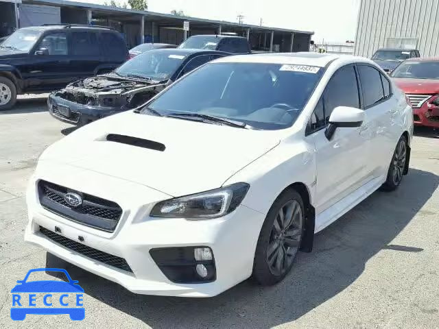 2017 SUBARU WRX PREMIU JF1VA1E66H9809392 зображення 1