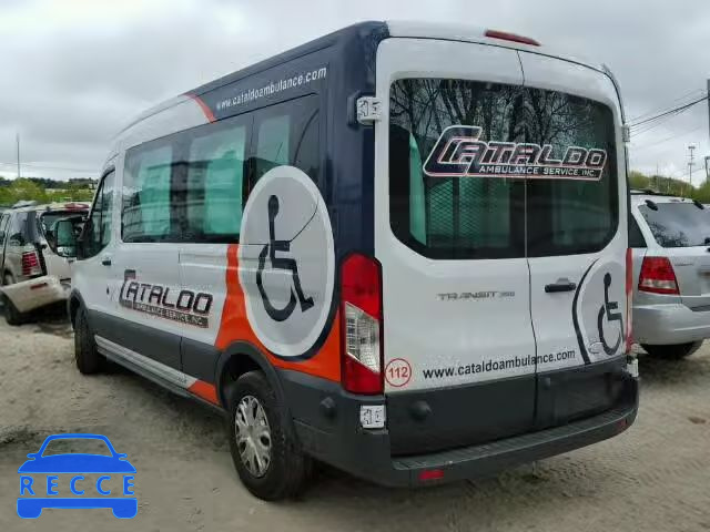 2017 FORD TRANSIT T- 1FDZX2CM8HKA02037 зображення 2