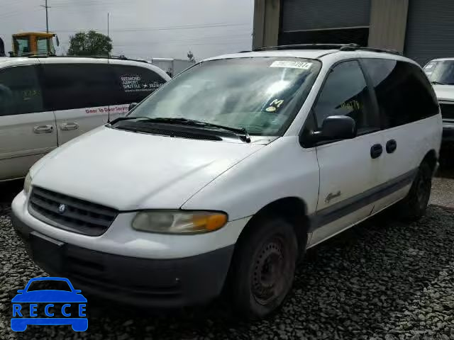 1996 PLYMOUTH VOYAGER SE 2P4GP4531TR806844 зображення 1