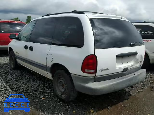 1996 PLYMOUTH VOYAGER SE 2P4GP4531TR806844 зображення 2