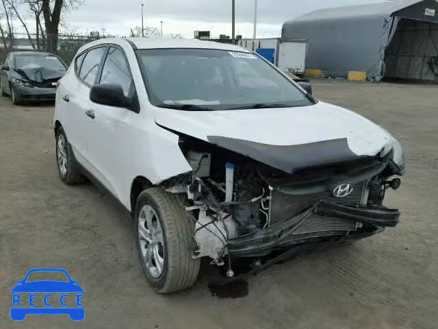 2014 HYUNDAI TUCSON GL KM8JT3AF4EU805107 зображення 0