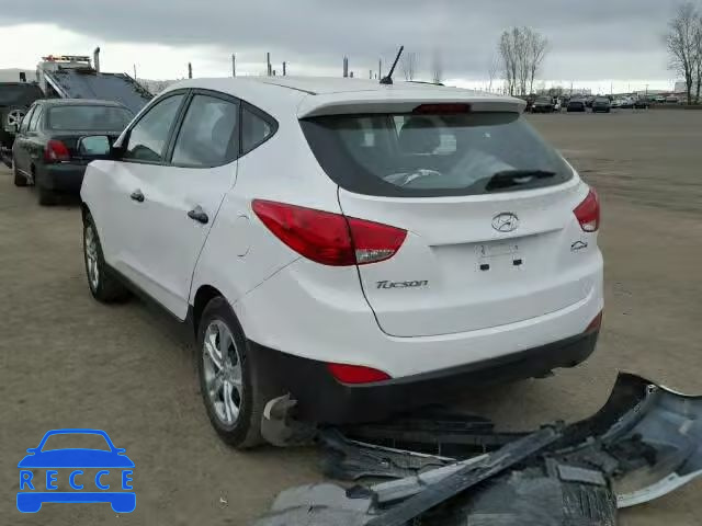 2014 HYUNDAI TUCSON GL KM8JT3AF4EU805107 image 2