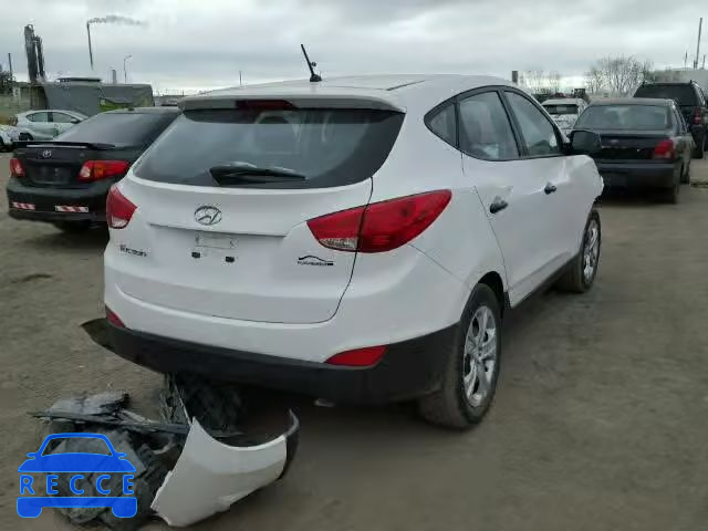 2014 HYUNDAI TUCSON GL KM8JT3AF4EU805107 image 3