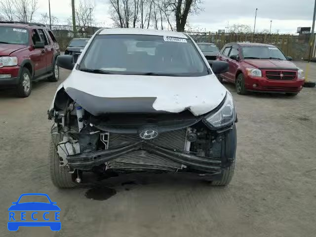 2014 HYUNDAI TUCSON GL KM8JT3AF4EU805107 image 8