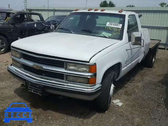 1993 CHEVROLET C3500 1GBJC34K8PE221291 зображення 1