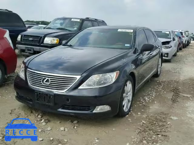 2008 LEXUS LS 460L JTHGL46F985024495 зображення 1