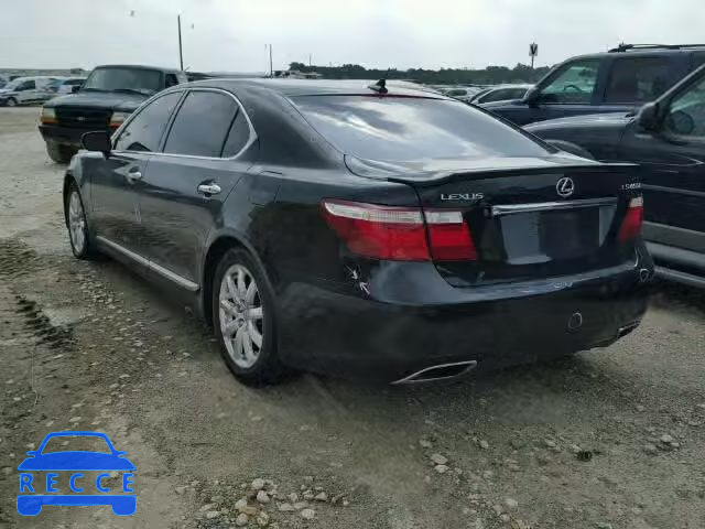 2008 LEXUS LS 460L JTHGL46F985024495 image 2