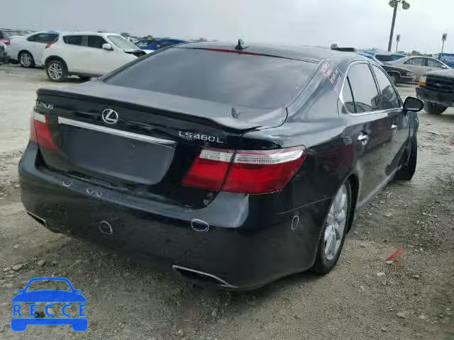 2008 LEXUS LS 460L JTHGL46F985024495 зображення 3