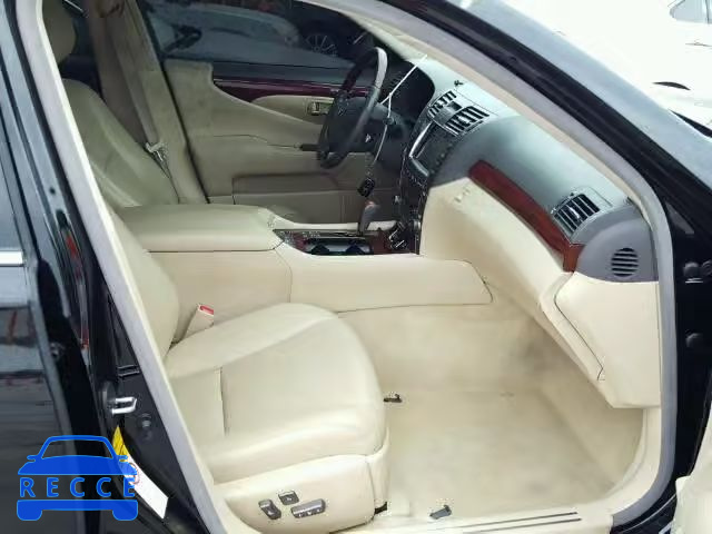 2008 LEXUS LS 460L JTHGL46F985024495 зображення 4