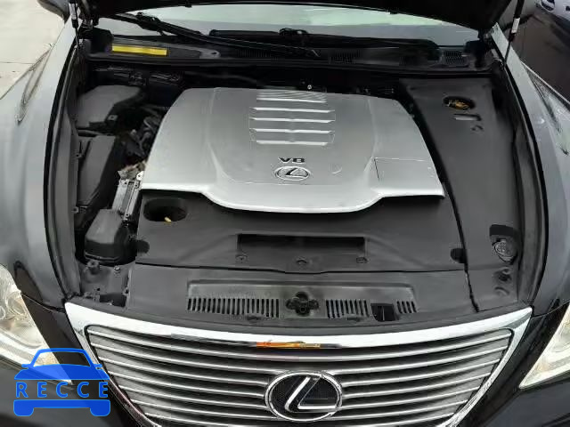 2008 LEXUS LS 460L JTHGL46F985024495 image 6