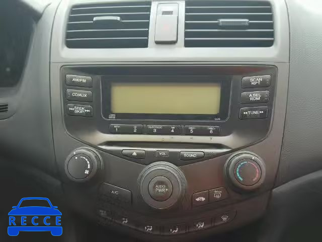 2004 HONDA ACCORD DX 1HGCM56144A003435 image 8