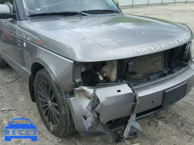 2011 LAND ROVER RANGE ROVE SALME1D45BA350915 зображення 8