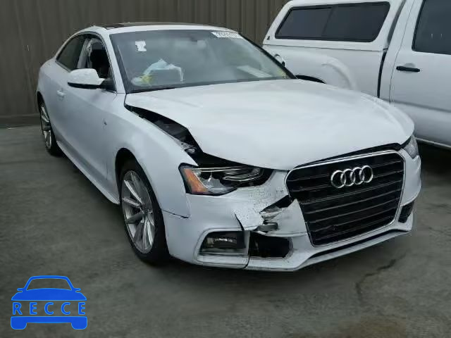 2016 AUDI A5 QUATTRO WAUM2AFR3GA013978 image 0