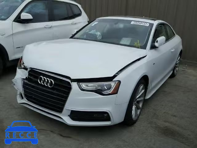 2016 AUDI A5 QUATTRO WAUM2AFR3GA013978 image 1