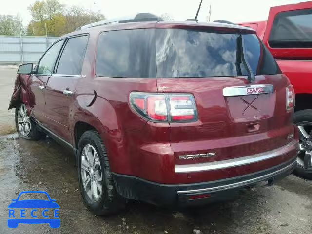 2016 GMC ACADIA SLT 1GKKVRKD8GJ259388 image 2