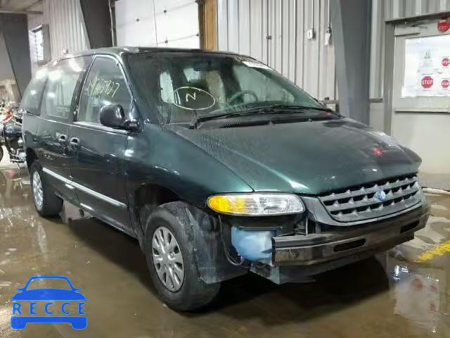 1997 PLYMOUTH VOYAGER 2P4FP2536VR210146 image 0